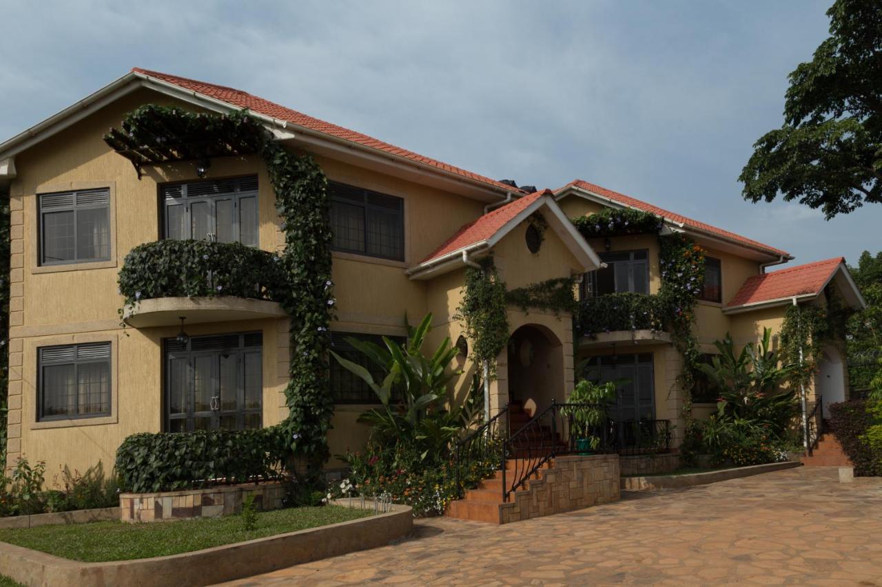 Villa Karibu Serviced Apartments-Kampala Exterior foto